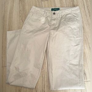 Ralph Lauren khaki Beige  Pants